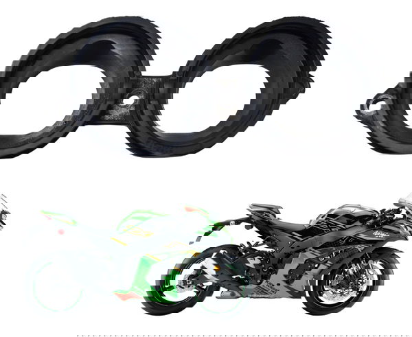 Coletor Admissão Kawasaki Zx 10r 17-22 Original