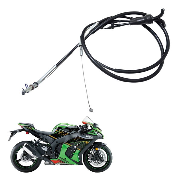 Cabo Acelerador A/b C/ Detalhe Kawasaki Zx 10r 17-22 Orig