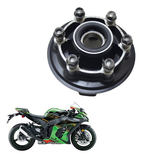 Cubo Coroa Kawasaki Zx 10r 17-22 Original