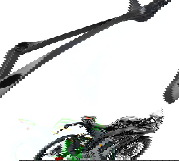 Bacalhau Traseiro Esquerdo Kawasaki Zx 10r 17-22 Original