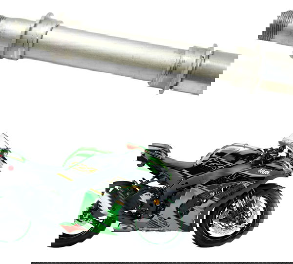 Eixo Roda Dianteira Kawasaki Zx 10r 17-22 Original