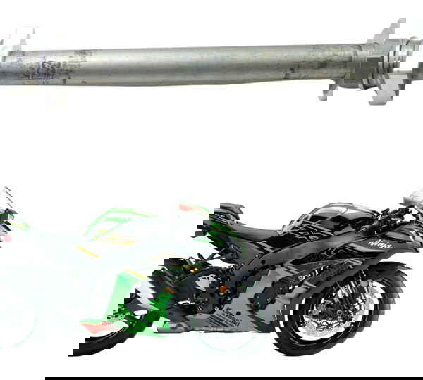 Eixo Roda Traseira Kawasaki Zx 10r 17-22 Original