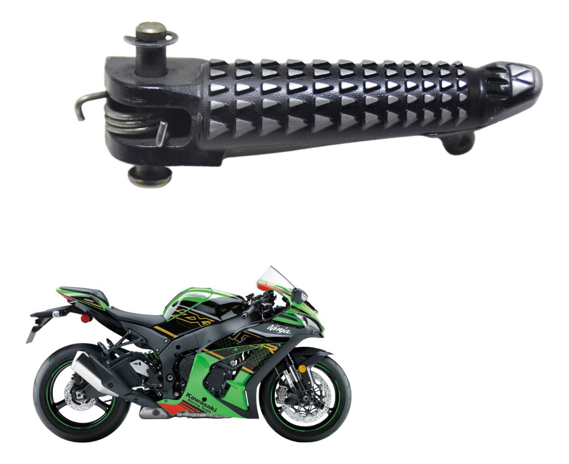 @@@ Pedaleira Dianteira Direita Kawasaki Zx 10r 17-22 Original