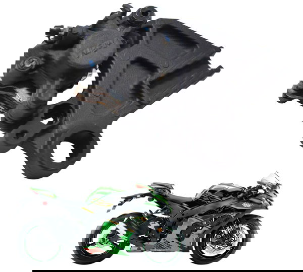 Pinça Freio Traseira Kawasaki Zx 10r 17-22 Original