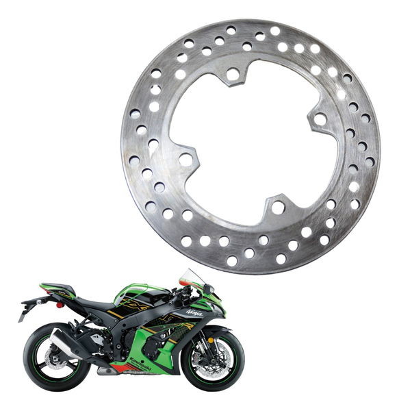 Disco Freio Traseiro Kawasaki Zx 10r 17-22 Original