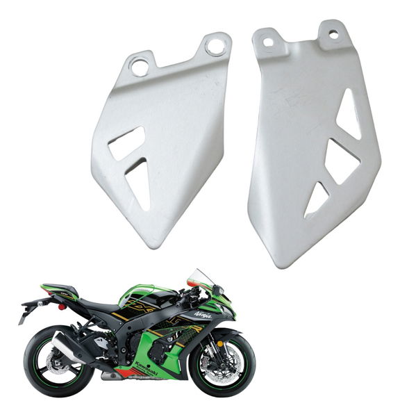 Par Protetor Calcanhar Kawasaki Zx 10r 17-22 Original