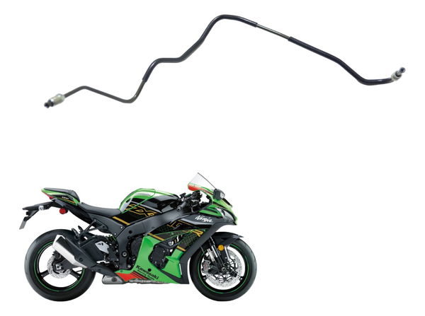 Flexível Abs Traseiro Kawasaki Zx 10r 17-22 Original