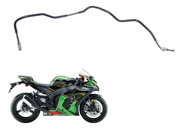 Flexível Abs Traseiro Kawasaki Zx 10r 17-22 Original