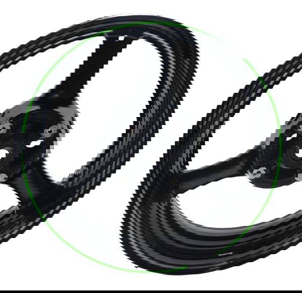 Roda Traseira Abs Kawasaki Zx 10r 17-22 Original