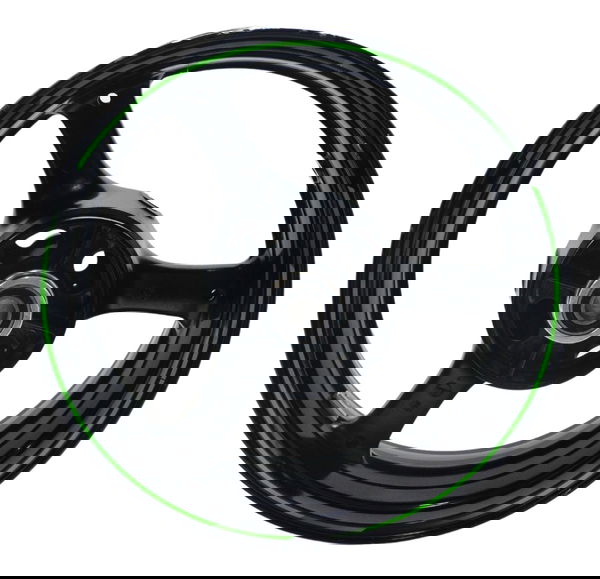 Roda Traseira Abs Kawasaki Zx 10r 17-22 Original
