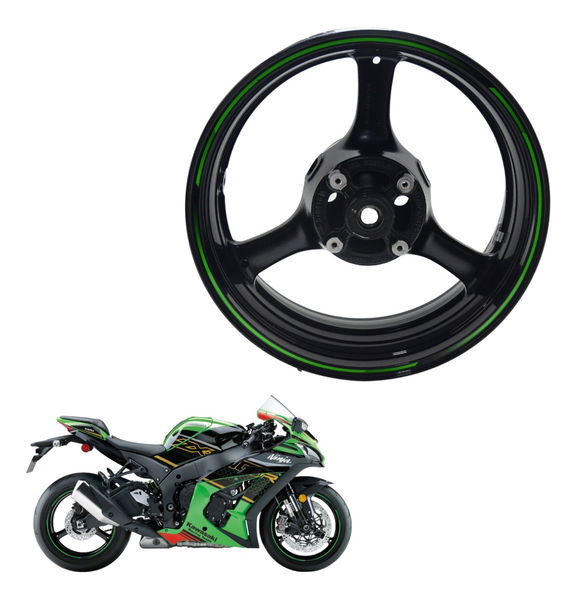 Roda Traseira Abs Kawasaki Zx 10r 17-22 Original