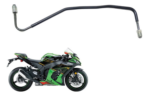 Flexível Abs Dianteiro Kawasaki Zx 10r 17-22 Original