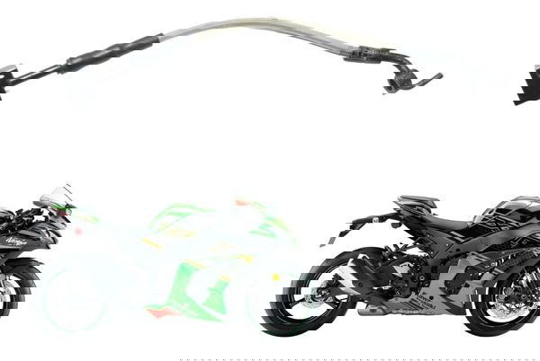 Flexível Freio Dianteiro Kawasaki Zx 10r 17-22 Original