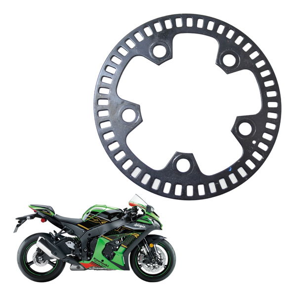 Roda Fônica Dianteira Kawasaki Zx 10r 17-22 Original