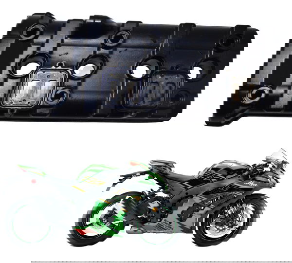 Tampa Cabeçote Kawasaki Zx 10r 17-22 Original