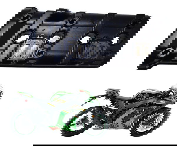 Tampa Cabeçote Kawasaki Zx 10r 17-22 Original