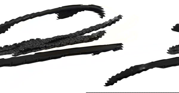 Kit Guia Tensor Corrente Comando Kawasaki Zx 10r 17-22 Orig