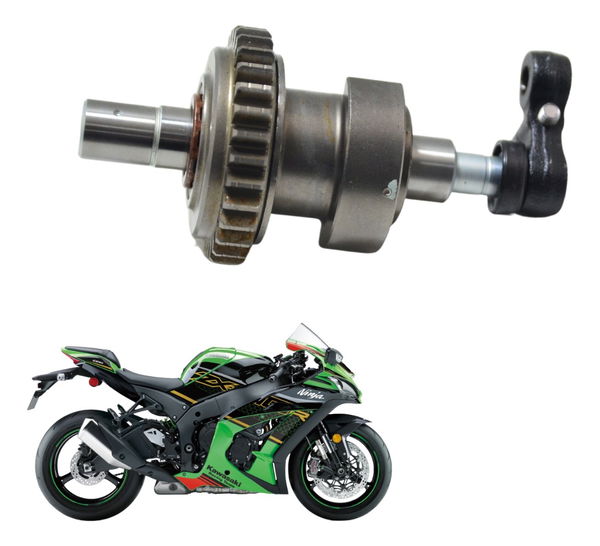 Balanceiro Virabrequim Kawasaki Zx 10r 17-22 Original