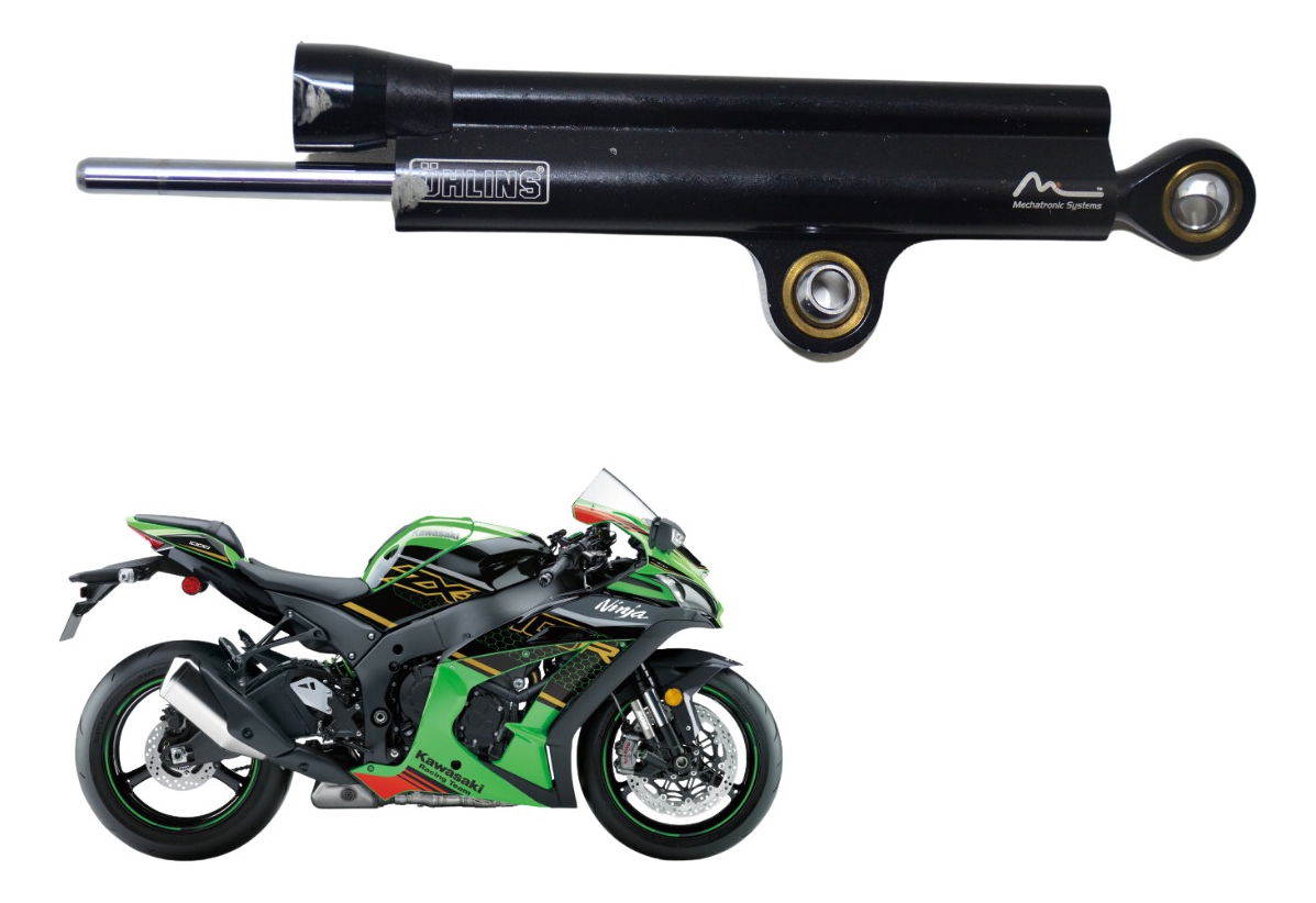 Amortecedor Direção C/ Detalh Kawasaki Zx 10r 17-22 Original
