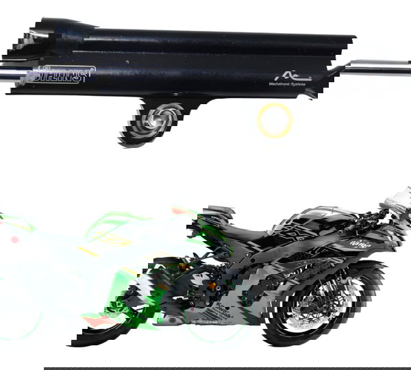 Amortecedor Direção C/ Detalh Kawasaki Zx 10r 17-22 Original