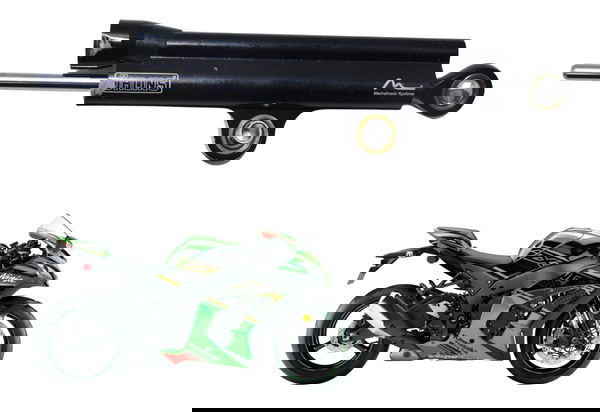 Amortecedor Direção C/ Detalh Kawasaki Zx 10r 17-22 Original
