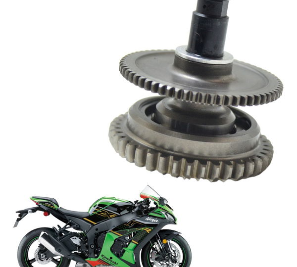 Placa Partida Kawasaki Zx 10r 17-22 Original