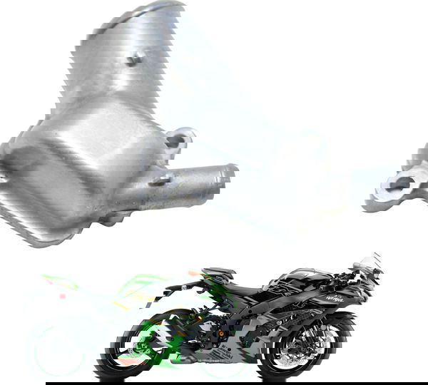 Conexão Mangueira Água Kawasaki Zx 10r 17-22 Original
