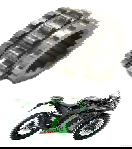 Engrenagem Inferior Comando Kawasaki Zx 10r 17-22 Original