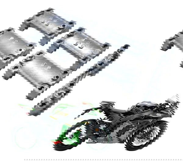 Jogo Mancal Cabeçote Kawasaki Zx 10r 17-22 Original