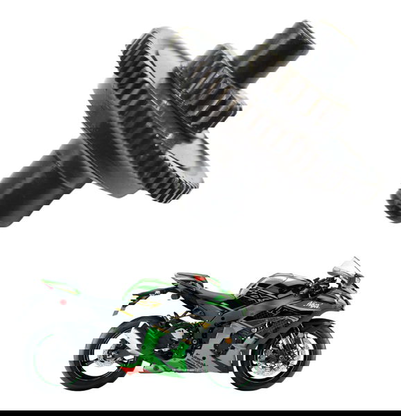 Engrenagem Redução Partida Kawasaki Zx 10r 17-22 Original