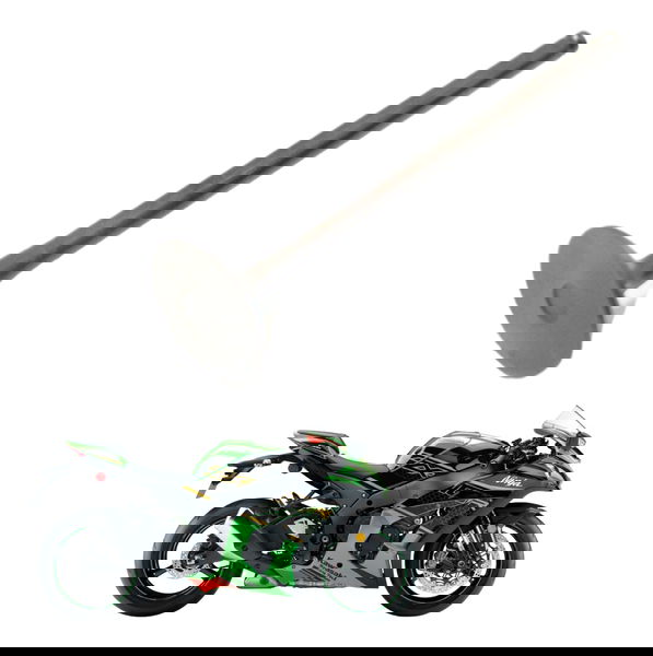 Válvula Escape Kawasaki Zx 10r 17-22 Original
