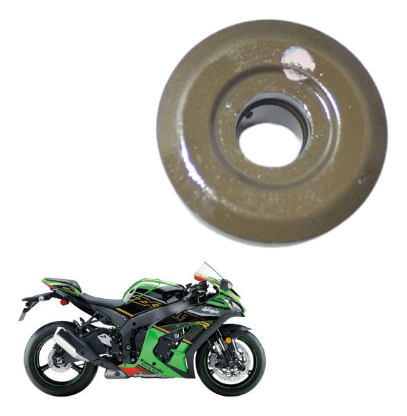 Chapéu Válvula Escape Kawasaki Zx 10r 17-22 Original
