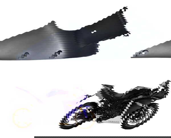 Acabamento Interno Frontal Esq Yamaha Yzf R1 09-15 Original