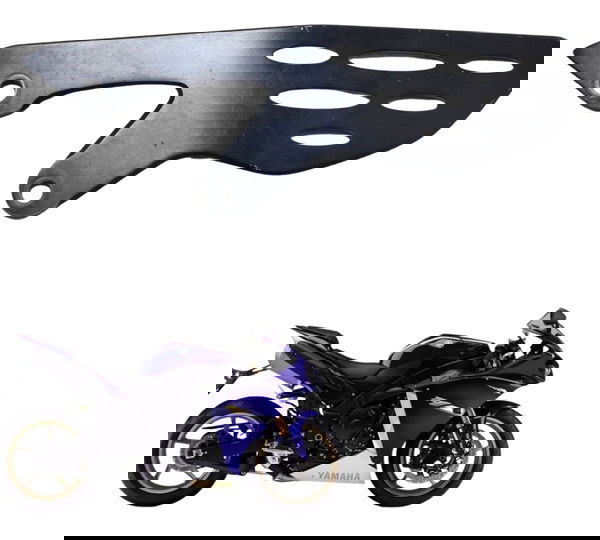 Protetor Calcanhar Esquerdo Yamaha Yzf R1 09-15 Original
