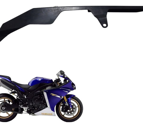 Capa Corrente Yamaha Yzf R1 09-15 Original Preto