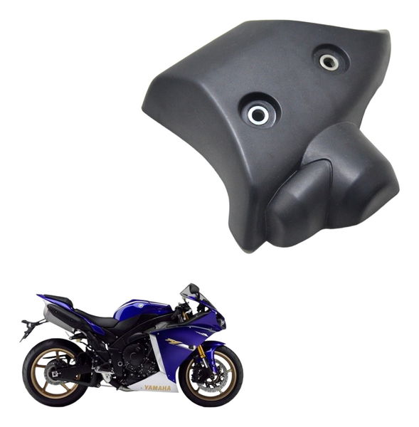 Capa Escape Acabamento Yamaha Yzf R1 09-15 Original