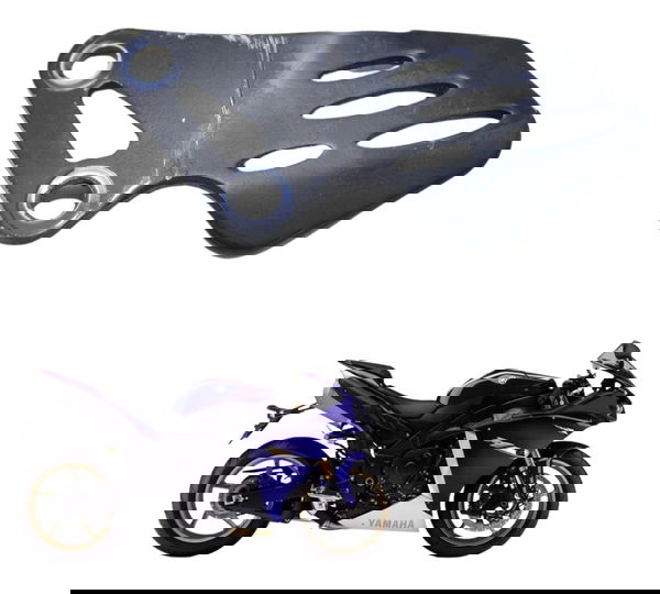 Protetor Calcanhar Diant Esq Yamaha Yzf R1 09-15 Original