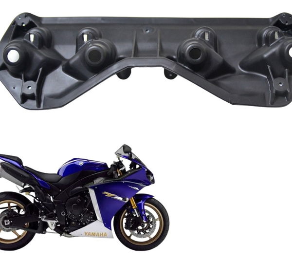 Suporte Flauta Injeção Secundaria Yamaha Yzf R1 09-15 Orig