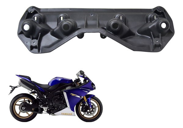 Suporte Flauta Injeção Secundaria Yamaha Yzf R1 09-15 Orig