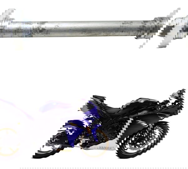 Eixo Roda Traseira Yamaha Yzf R1 09-15 Original