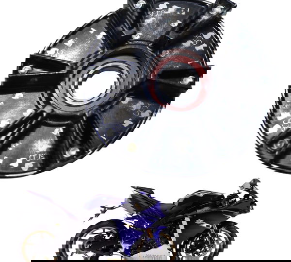 Cubo Coroa Yamaha Yzf R1 09-13 Original