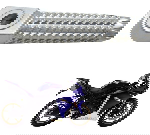 Pedaleira Traseira Direita Yamaha Yzf R1 09-15 Original