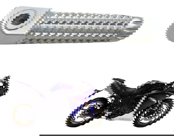 Pedaleira Traseira Direita Yamaha Yzf R1 09-15 Original