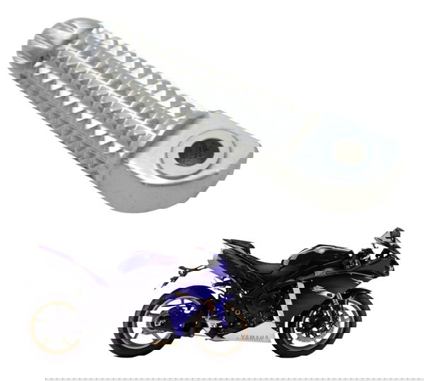 Pedaleira Traseira Esquerda Yamaha Yzf R1 09-15 Original