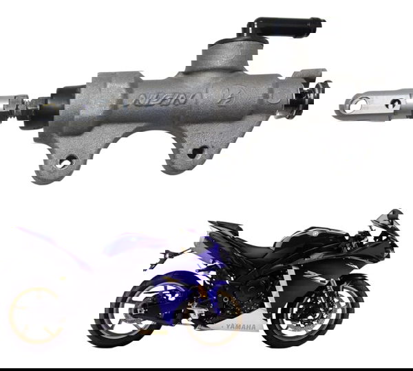 Cilindro Freio Traseiro Yamaha Yzf R1 09-15 Original