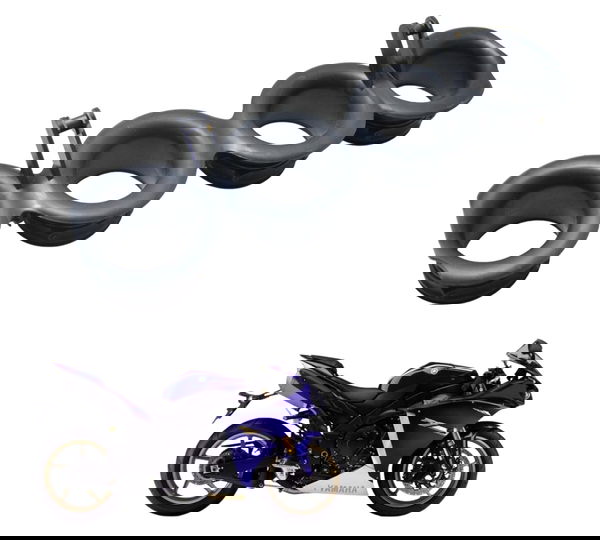 Duto Ar Caixa Filtro Yamaha Yzf R1 09-15 Original