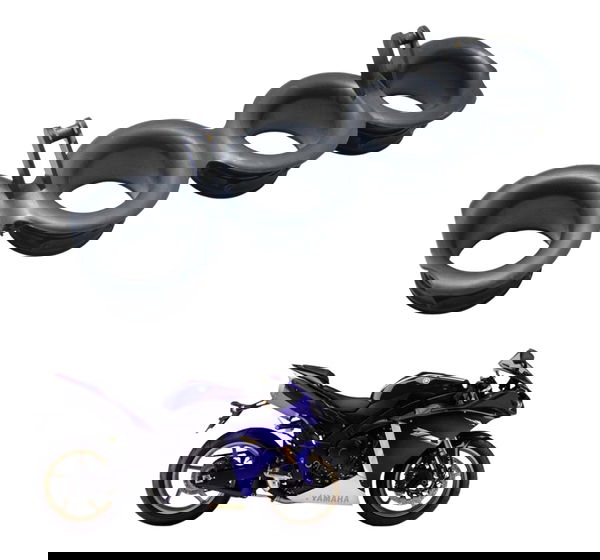 Duto Ar Caixa Filtro Yamaha Yzf R1 09-15 Original