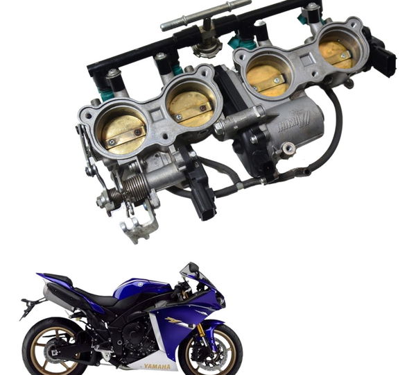 Corpo Injeção Yamaha Yzf R1 09-15 Original