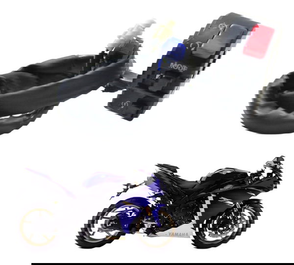 Chave Punho Partida Yamaha Yzf R1 09-15 Original