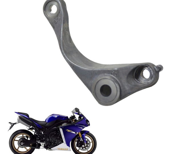 Suporte Amortecedor Direção Yamaha Yzf R1 09-15 Original